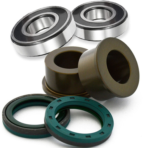 SKF Performance Front Wheel Bearing, Spacer & Seal Kit Fits Kawasaki