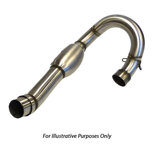 Sherco 250 SEF-R HGS Stainless MX Exhaust Header Pipe