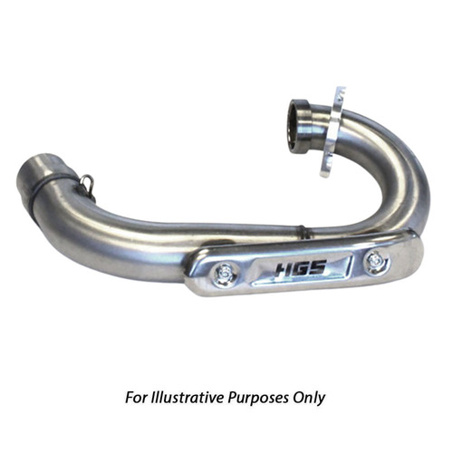 Sherco 250 SEF Factory HGS Stainless MX Exhaust Mid Pipe