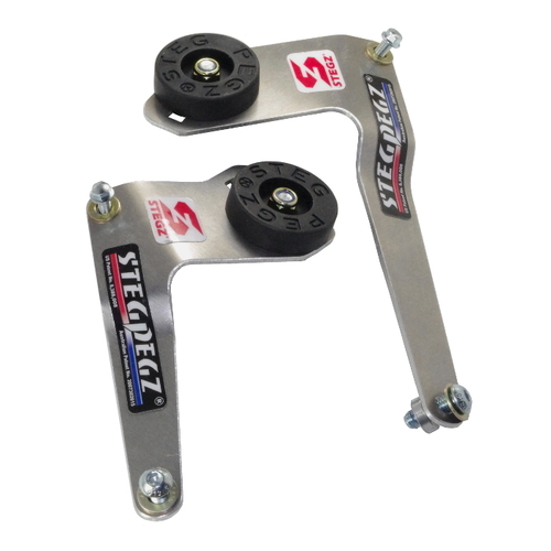 Yamaha YZ250F 2006-2009 Steg Pegz Aluminium Footrests