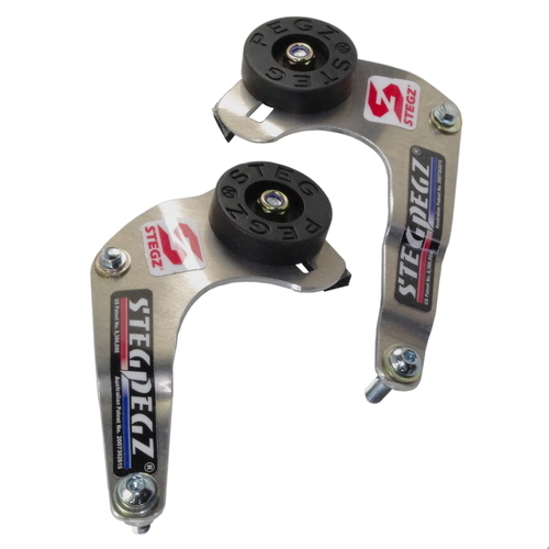 Yamaha YZ450F 2010-2013 Steg Pegz Aluminium Footrests