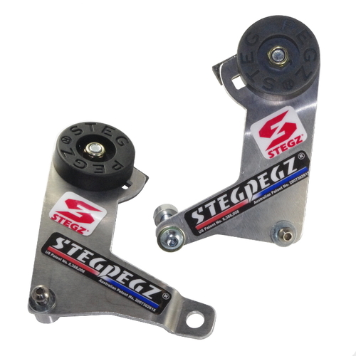 Honda CRF450R 2009-2012 Steg Pegz Aluminium Footrests