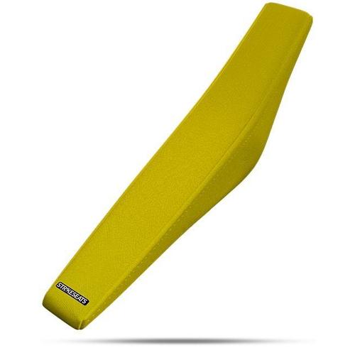 Suzuki RM125 1989-1992 Strike Gripper Seat Cover Yellow-Yellow