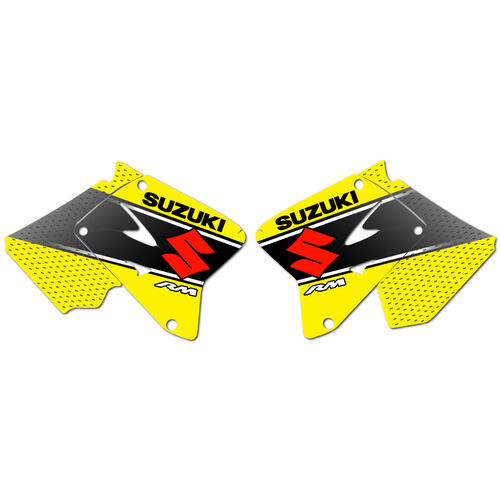 Suzuki RM125 2002 - Graphics Kit OEM Replica Stickers