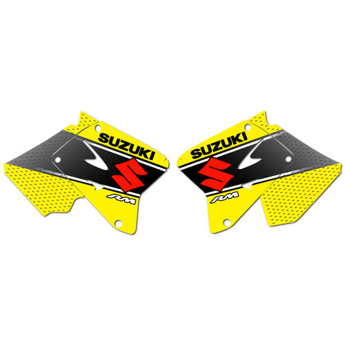 Suzuki RM125 2003 - Graphics Kit OEM Replica Stickers