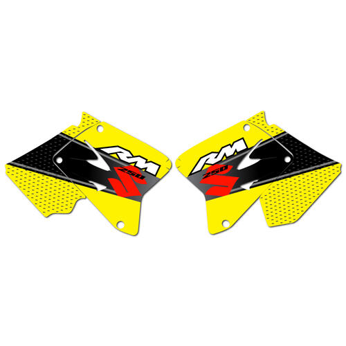 Suzuki RM250 2001 - Graphics Kit OEM Replica Stickers