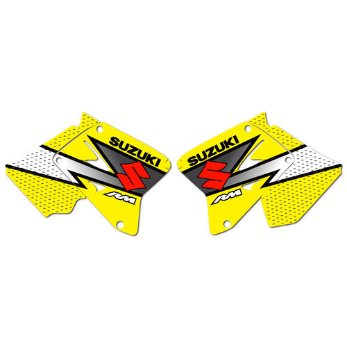 Suzuki RM250 2003 - Graphics Kit OEM Replica Stickers