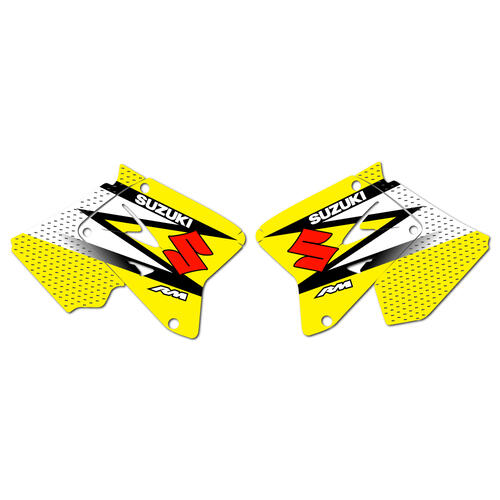 Suzuki RM250 2004 - Graphics Kit OEM Replica Stickers