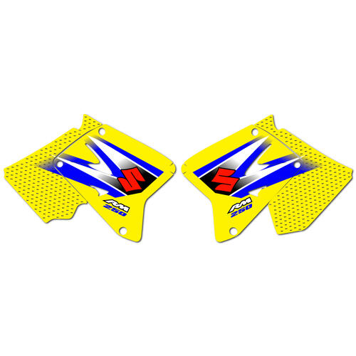 Suzuki RM250 2006 - Graphics Kit OEM Replica Stickers