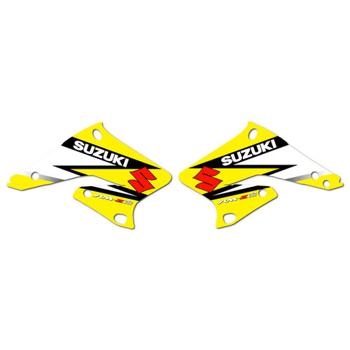 Suzuki RMZ250 2004 - Graphics Kit OEM Replica Stickers