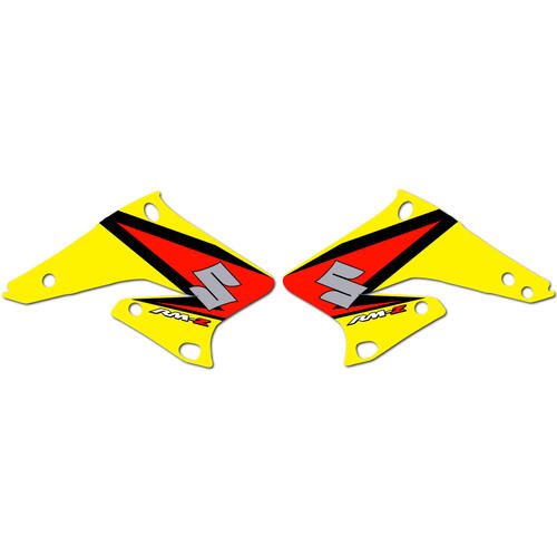 Suzuki RMZ250 2005 - Graphics Kit OEM Replica Stickers