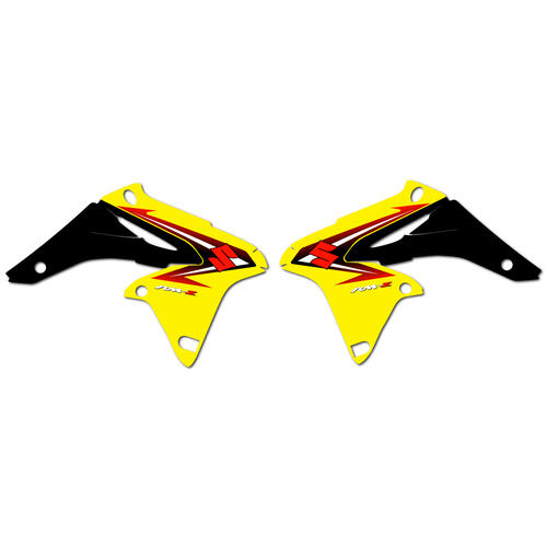 Suzuki RMZ250 2010 - Graphics Kit OEM Replica Stickers