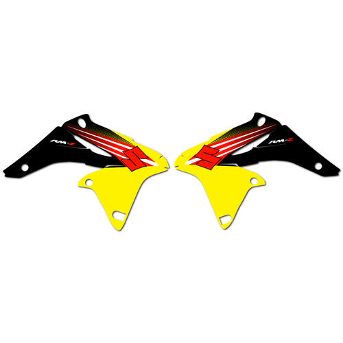 Suzuki RMZ250 2011 - Graphics Kit OEM Replica Stickers