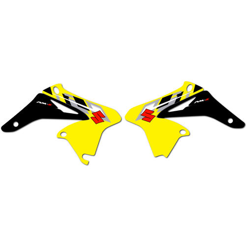 Suzuki RMZ250 2014 - Graphics Kit OEM Replica Stickers