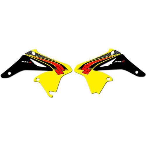 Suzuki RMZ250 2015 - Graphics Kit OEM Replica Stickers