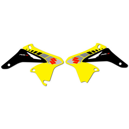 Suzuki RMZ250 2017 - Graphics Kit OEM Replica Stickers