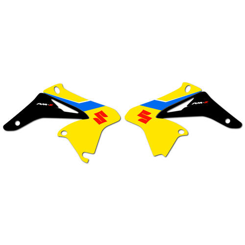 Suzuki RMZ250 2018 - Graphics Kit OEM Replica Stickers