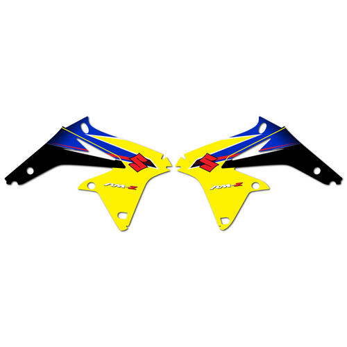 Suzuki RMZ450 2009 - Graphics Kit OEM Replica Stickers