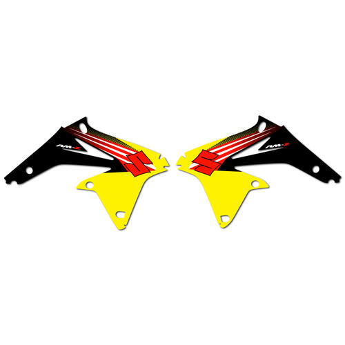 Suzuki RMZ450 2011 - Graphics Kit OEM Replica Stickers