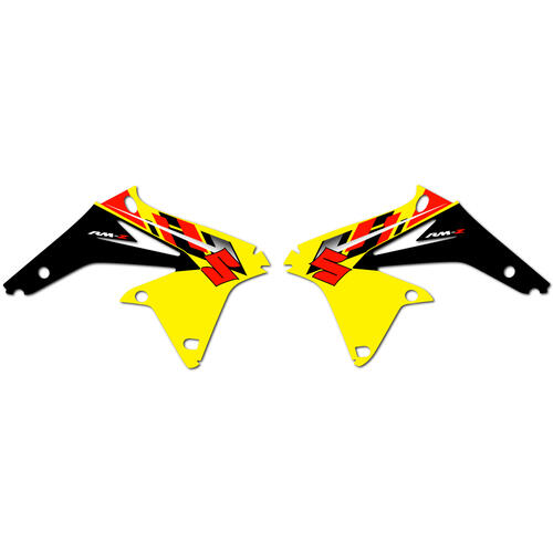 Suzuki RMZ450 2013 - Graphics Kit OEM Replica Stickers