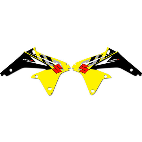 Suzuki RMZ450 2014 - Graphics Kit OEM Replica Stickers