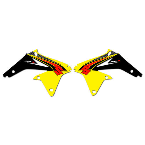 Suzuki RMZ450 2015 - Graphics Kit OEM Replica Stickers