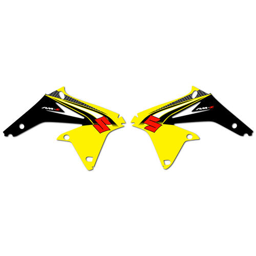 Suzuki RMZ450 2016 - Graphics Kit OEM Replica Stickers