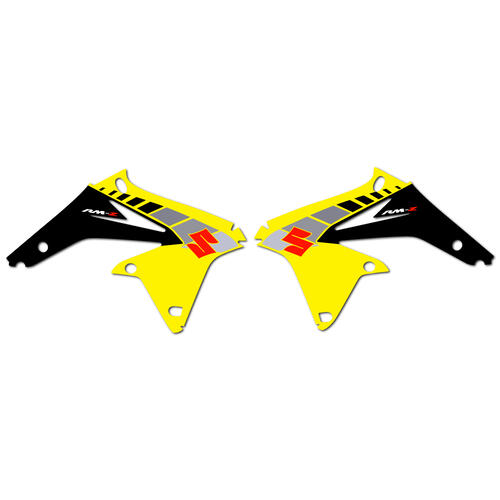 Suzuki RMZ450 2017 - Graphics Kit OEM Replica Stickers