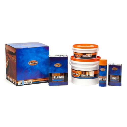 Gas-Gas EC125 Marzocchi 2003 - 2009 Twin Air Lubricants Complete Air Filter Maintenance Kit