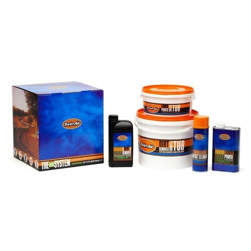 Arctic Cat TRV 700 2012 - 2015 Twin Air Lubricants Complete Bio Air Filter Maintenance Kit