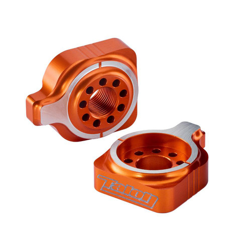 Gas-Gas MC 50 2021-2023 Talon MX Billet Alloy Orange Axle Block