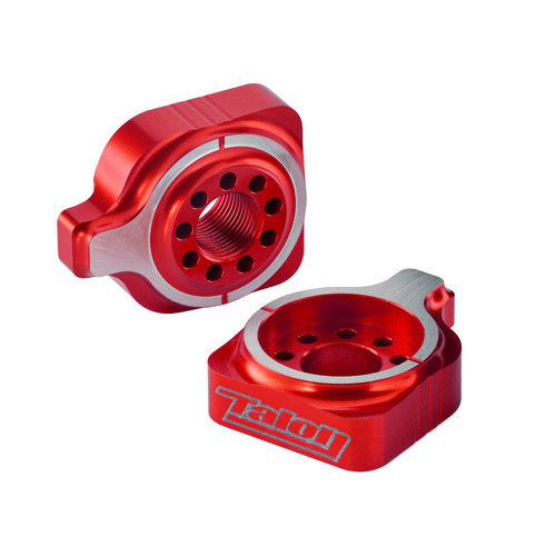 Gas-Gas MC 50 2021-2023 Talon MX Billet Alloy Red Axle Block