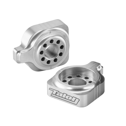 Gas-Gas MC 50 2021-2023 Talon MX Billet Alloy Silver Axle Block