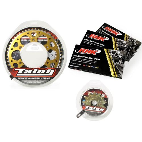 Honda CR80R 1986-2002 13T/47T Talon Gold MX Chain And Sprocket Kit 