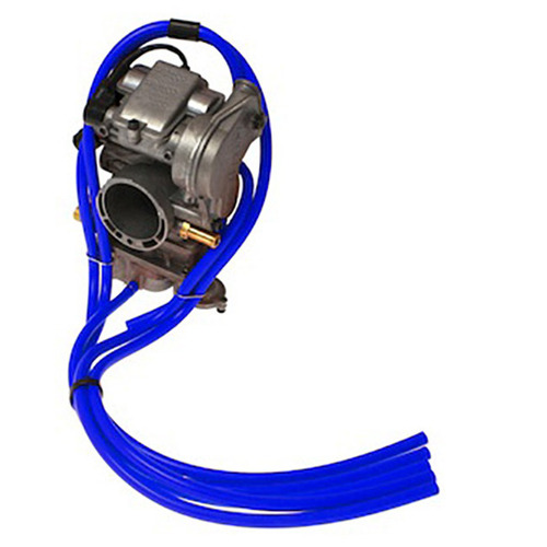 Suzuki DR650 Samco Carby Overflow Breather Hose Carburetor Kit Blue Dr 650