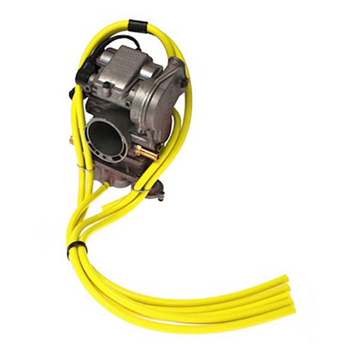 Suzuki DR650 Samco Carby Overflow Breather Hose Carburetor Kit Yellow Dr 650