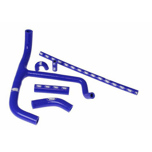 Husaberg FE450 2004-2008 Blue Samco Silicone Radiator Hose Kit 