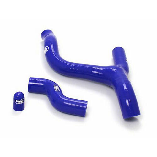 Husaberg FE250 2013 - Blue Thermo Bypass Samco Radiator Hose Kit 