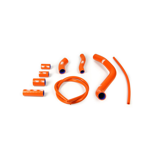 KTM 950 2006 - Supermoto Orange Samco Radiator Hose Kit Motard 