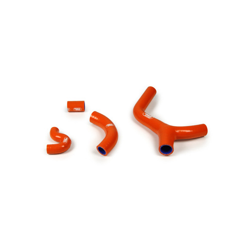 KTM 530 EXC-F 2008-2011 Orange Samco Radiator Hose Kit 