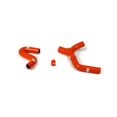 KTM 530 EXC-F 2008-2011 Thermo Bypass Orange Samco Radiator Hose Kit 