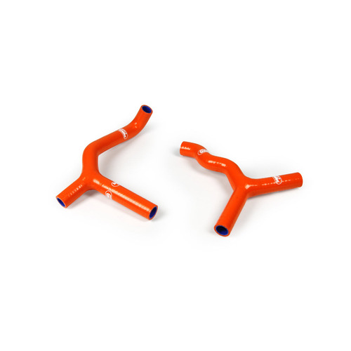 KTM 85 SX 2008-2012 Orange Samco Radiator Hose Kit 