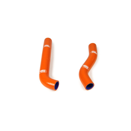 KTM 690 2008-2013 Orange Samco Radiator Hose Kit 