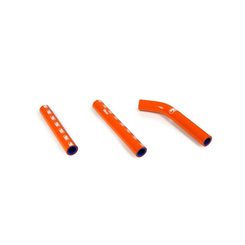 KTM 150 SX 2011-2014 Orange Samco Radiator Hose Kit 