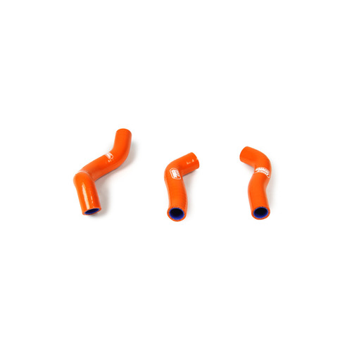 KTM 250 SX-F 2011-2012 Orange Samco Radiator Hose Kit 