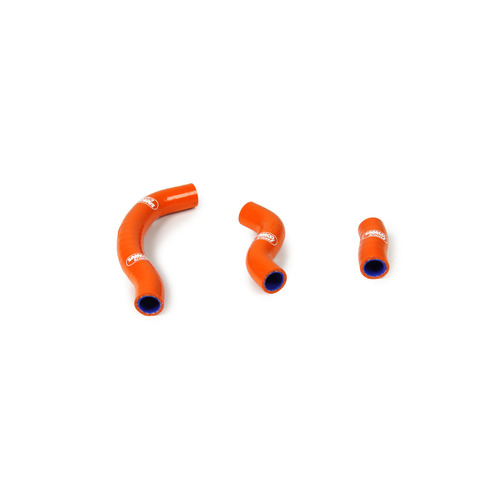 KTM 450 SX-F 2011-2012 Orange Samco Radiator Hose Kit 