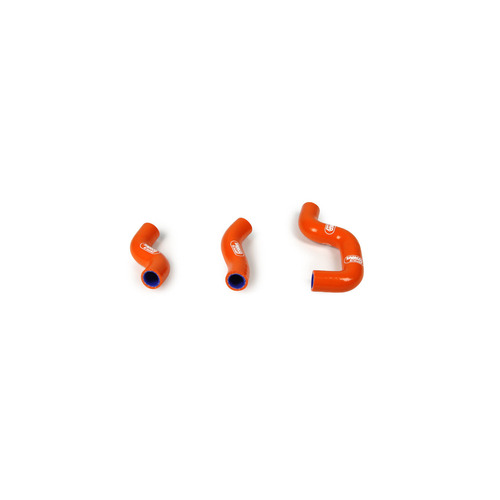 KTM 450 SX-F 2013-2014 Orange Samco Radiator Hose Kit 