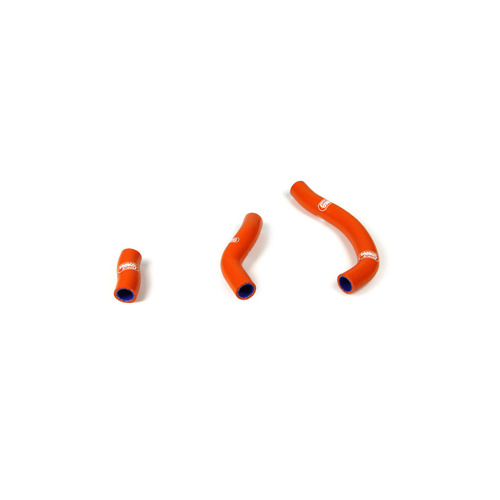 KTM 450 SX-F 2007-2010 Orange Samco Radiator Hose Kit 