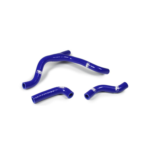 Suzuki RMZ250 2007-2009 Blue Samco Silicone Radiator Hose Kit 