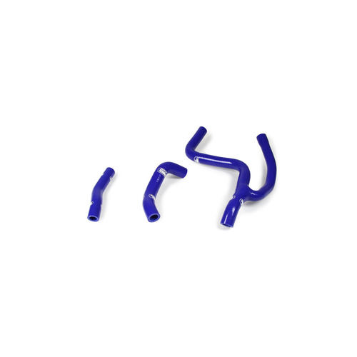 Suzuki RMZ250 2011-2012 Blue Y Style Samco Silicone Radiator Hose Kit 